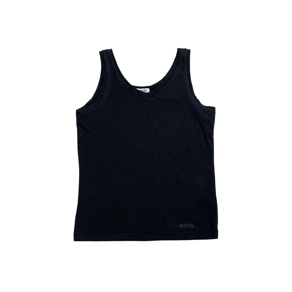 Vtg Esprit Sport Tank Top - Size L